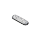 Luz Auxiliar Para Motocicletas, 4 LEDs Ultra Brillantes, color claro
