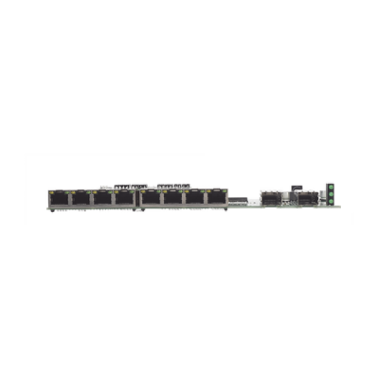 Switch WISP/FTTx con 7 puertos PoE inverso de 24V Pasivo (PoE in), 1 puerto PoE out de 24V + 2 SFP, Integrado con Gabinete NEMA IP67 para exterior