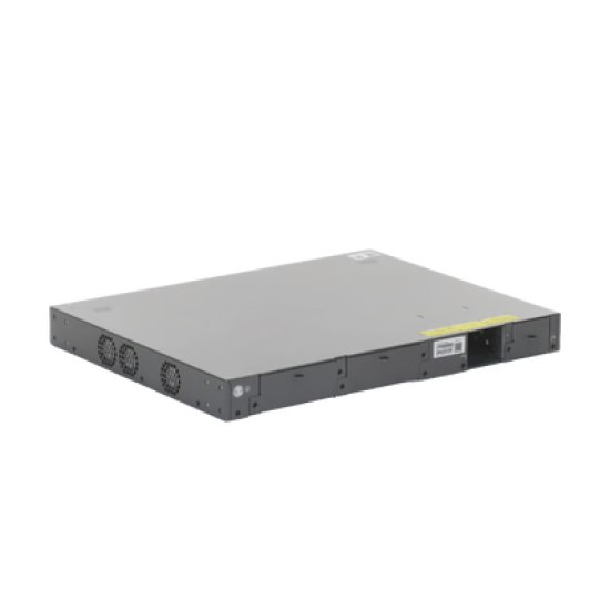 Switch Core Administrable Capa 3 con 24 puertos Gigabit + 8 SFP+ para fibra 10Gb, gestión gratuita desde la nube.