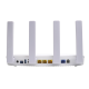 ONU XGSPON / Wi-Fi 6 / 1 Puerto RJ45 2.5 Gbps / 3 Puertos RJ45 1 Gbps / 1 FXS / 1 Puerto USB /