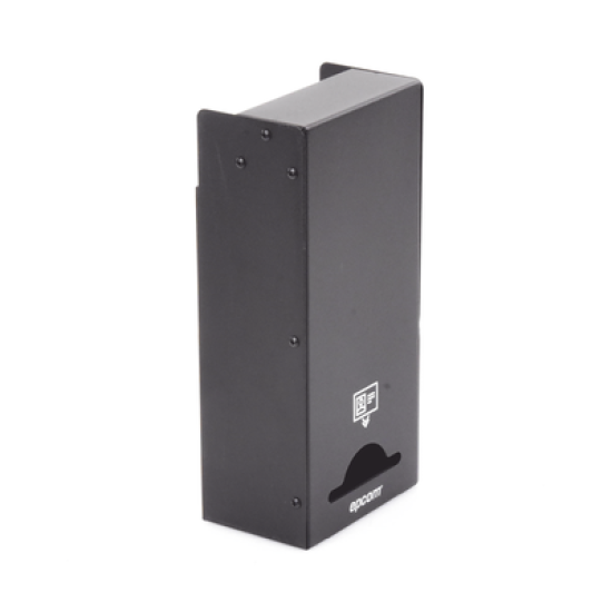 Cámara de Identificación de Credenciales TurboHD / 2 Megapixel / Lente 3.7 mm (Personalizado) / WDR 100 dB / Uso en Interior / Compatible con Cualquier DVR de 1080p o Superior 