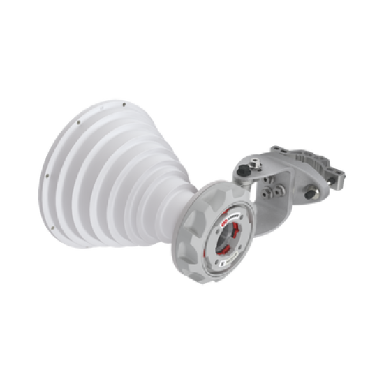 Antena Sectorial Simétrica GEN2 de 30° 5180-6775 MHz, 18.5 dBi con soporte mejorado, listas para TwisPort sin pérdida