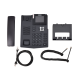 Teléfono IP empresarial para 2 lineas SIP con pantalla LCD de 2.8 pulgadas a color, puertos Gigabit y conferencia de 3 vías, PoE 