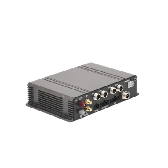 DVR Móvil 1080P / 4 Canales TURBO + 1 Canal IP (1080p) / Soporta 4G / WiFi / GPS / Soporta Memoria SD / Entrada y Salida de Alarmas / Salida de Video