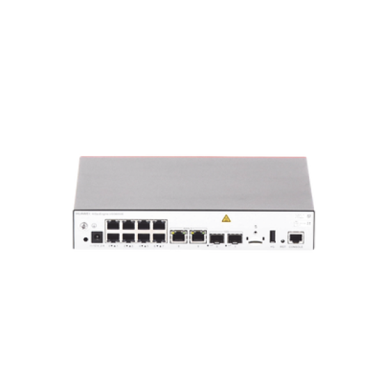 Firewall HUAWEI HiSecEngine de 4 Gbps para Empresas Pequeñas. Incluye Licencias por 1 Año de Threat Protection (AV, IPS, URL)
