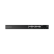 Switch Gigabit PoE+ Administrable / 16 puertos 10/100/1000 Mbps + 4 Puertos SFP Uplink / Hasta 240W / Compatible con GWN Cloud.