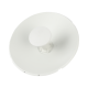 Antena direccional tipo plato de 25 dBi / Rango de frecuencia de 5.150 a 7.125 GHz / MIMO 2X2 / Para climas Hostiles IP67 