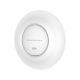 Punto de acceso Wi-Fi 6 802.11ax de alto rendimiento y nivel empresarial, MU-MIMO 4x4:4 con administración desde la nube gratuita o stand-alone.