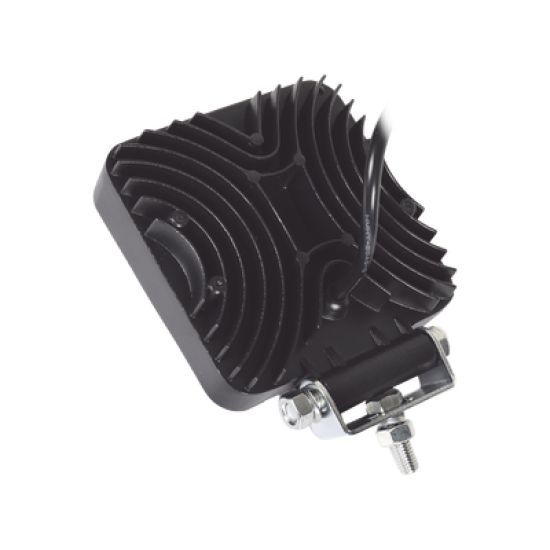 Luz de trabajo de 9 LED , 2300 Lúmenes, 27 Watts, 10-30 Vcc, IP67