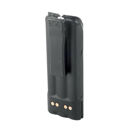 Batería  NI-MH 3800 mAh para radios EFJOHNSON 5100 SERIES/XTS3000/3500/5000, COSMO/DATRON GUARDIAN G25RPV100 Incluye Clip
