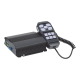 Sirena Vehicular de 100W de Potencia, Con Controlador Unimando Para Control de Tonos, 4 Salidas Auxiliares y Microfono