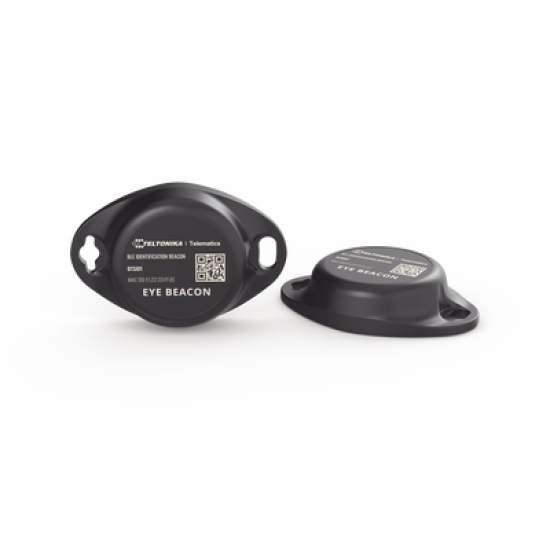 Baliza o Identificador Electrónico de Conductores, Pasajeros y Remolques  Vía Bluetooth Para Equipos GPS