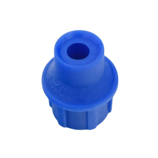 Conector a Presión Azul / Para Conectores BNC / Instalación Simple, Rápida, Resistente y de Calidad