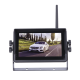 Sistema Profesional Inalámbrico de Cámara de Reversa Infrarroja y Monitor Touch de 7