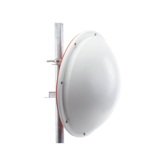 Antena altamente Direccional / 2 ft / 4.9-6.4 GHz / Diseñada para ambientes salinos / Ganancia 30 dBi / SLANT de 45 ° y 90 ° / Incluye jumper, radomo y montaje de acero inoxidable. 