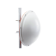 Antena altamente Direccional / 2 ft / 4.9-6.4 GHz / Diseñada para ambientes salinos / Ganancia 30 dBi / SLANT de 45 ° y 90 ° / Incluye jumper, radomo y montaje de acero inoxidable. 