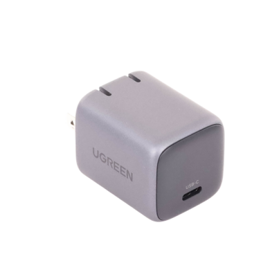 Cargador Mini de 30W serie Nexode | 1 USB-C de Carga Rápida | Tecnología GaN II | Power Delivery 3.0 | Quick Charge 4.0 | Carga Inteligente | Múltiple Protección | Mayor Eficiencia Energética | Tamaño Compacto.