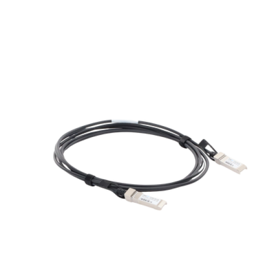 Cable DAC SFP28 de 25 Gbps a 25 Gbps / Passive Direct Attach Copper Twinax Cable / Longitud: 3 metros