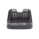 Cargador rápido para baterías de Li-Ion BP-265. Para radios ICOM ICF3003 / 4003, IC-F3103 D/4103 D