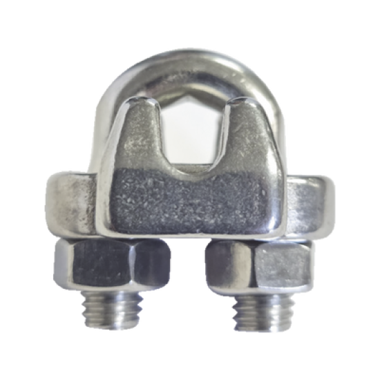 Nudo/ Perro/ Abrazadera Acero Forjado para Cable de 5/16