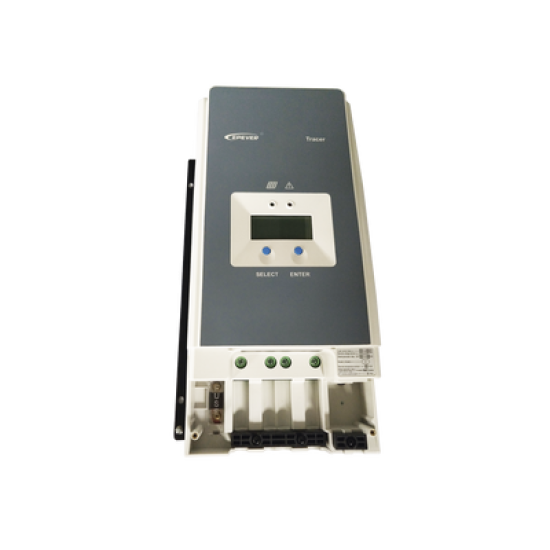 Controlador Solar MPPT 80A 12/24/36/48V, Máximo Voltaje de Circuito Abierto Voc 150Vcc, Configurable para Baterías de Litio
