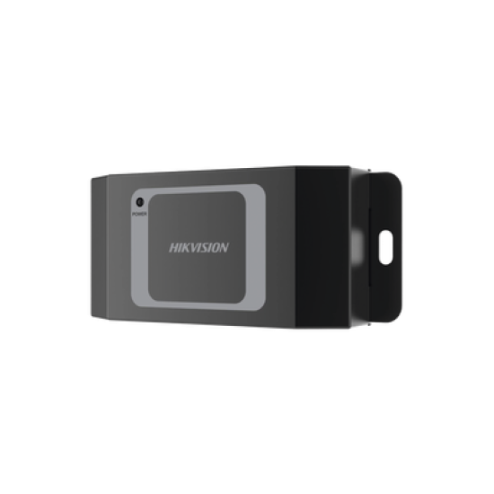 Módulo esclavo para instalaciones SEGURAS en Controles de Acceso Hikvision / Compatible con Biometricos Faciales Min Moe / Conexión RS-485  /  Soporta botón de salida y chapa.