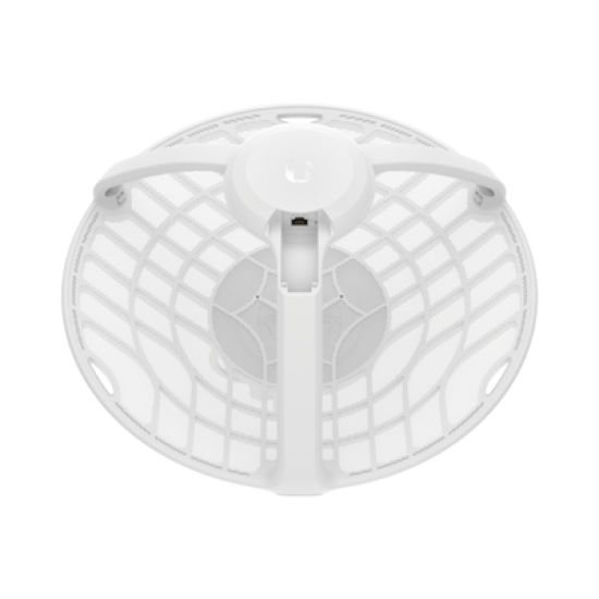 Radio airMAX LR de alta capacidad, hasta 1 Gbps en 60 GHz con failover en 5 GHz, con antena integrada de 38 y 11 dBi respectivamente