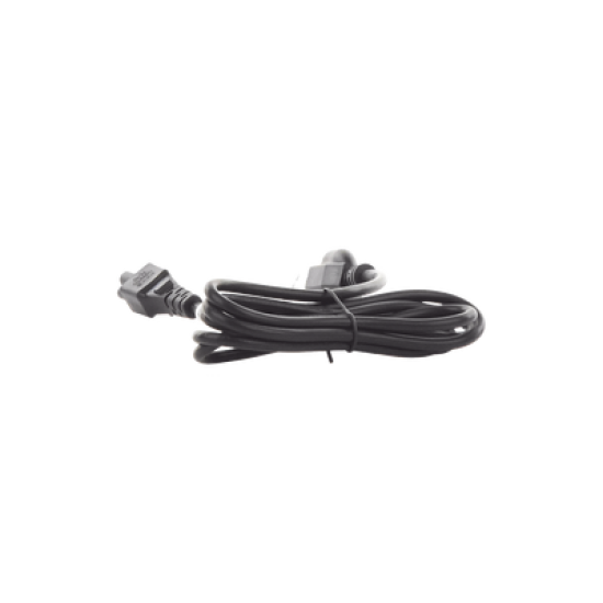 Cable de Alimentación Eléctrica para 120-240 Vca / 1. 8 metros / Tri-fásico / Conector tipo Mouse
