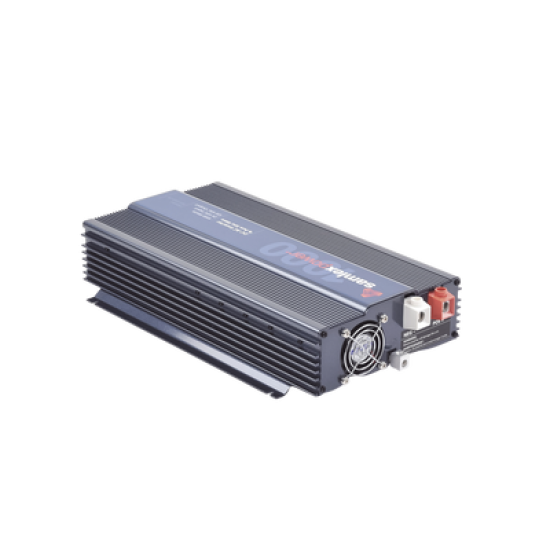 Inversor de Corriente Onda Pura 1000W, Entrada 24 Vcc, Salida 120 Vca 