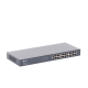 Switch Gigabit no administrable de 24 puertos 10/100/1000 Mbps 