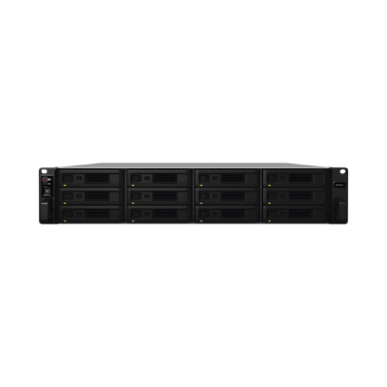 Servidor NAS para rack de 12 bahías / Expandible a 24 bahías 