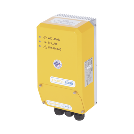 Controlador Universal  Solar  para Bombas CA, de 0.75HP - 1.0HP monofásica y hasta 1.5HP en trifásica 