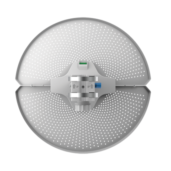 Radio Integrado 23 dBi Puerto 10/100,  Modo AP/CPE en PtP o CPE en Multipunto, Hasta 867 Mbps, Botón de Auto-Emparejamiento para distribuciones de Enlaces Inalámbricos WISP y CCTV, Administración en la Nube.