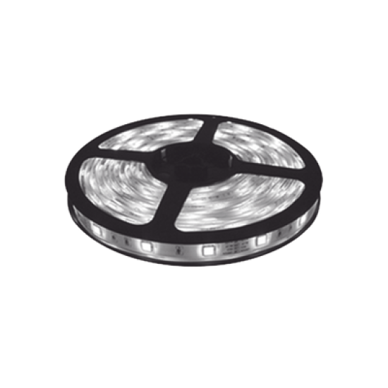 Tira Led de 5 m / Color Azul / Uso Exterior / Potencia 15 W / 420 lm/ 12 V CD / IP 65.