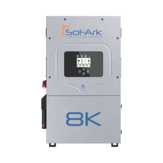 Inversor  Solar Interactivo Hibrido/ 8 Kw/ 220 Vcc / Fase Dividida /  WIFI Incluido / Soporta Tecnología de Batería Litio & Ácido-Plomo / Baterias a 48 Vcc  /  / Eficiencia 97.6%