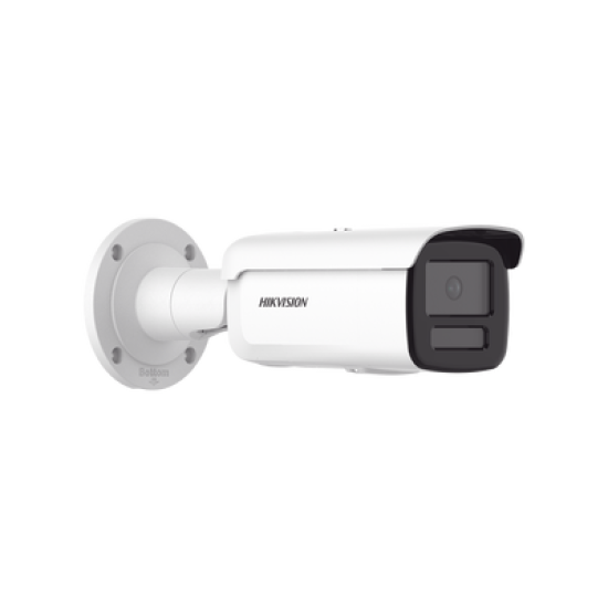 [Dual Light + ColorVu] Bala IP 4 Megapixel / Lente 4 mm / 60 mts IR + 60 mts Luz Blanca / Exterior IP67 /   WDR 130 dB / Videoanaliticos (Filtro de Falsas Alarmas) / Captura Facial / ACUSEARCH