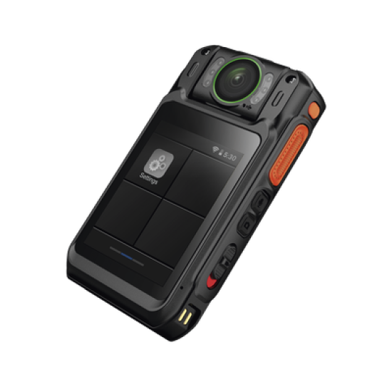 Radio PoC 4G LTE y Cámara Corporal 16 MP, 2 en 1. 
