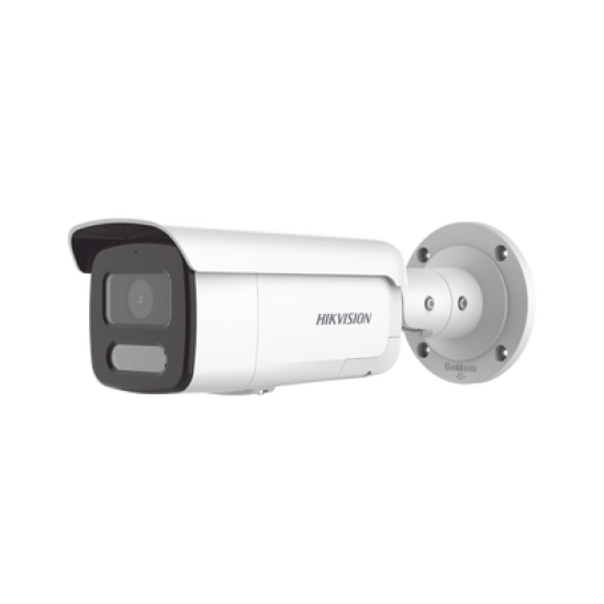[ PROTECCIÓN ACTIVA ] Bala IP 4 Megapixel / Imagen a Color 24/7 / PoE / Lente 4 mm / Luz Blanca 60 mts / Exterior IP67 / Luz Intermitente y Alerta de Audio / Videoanaliticos (Filtro de Falsas Alarmas) / WDR 130 dB / Captura Facial  / ACUSEARCH