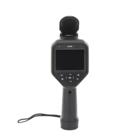M20W - Cámara Termográfica Portátil Dual / Lente Térmico 3.6 mm (256 x 192) / Lente Óptico (8 Megapixel) / WiFi / IP54 / z MicroSD hasta 64 Gb  / Hasta 6 Horas de Funcionamiento Continuo