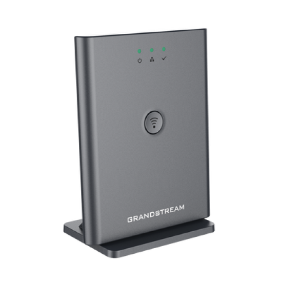 Estación Base VoIP DECT largo alcance soporta hasta 10 teléfonos compatibles con modelos DP735/DP730/DP725/DP722/ DP720