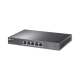 Switch Gigabit no administrable de 5 puertos 100 Mbps/ 1 Gbps/ 2.5 Gbps ideal para WiFi 6