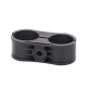 Paquete de 10 Sujetadores Plasticos Para Cable Coaxial de  1- 5/8