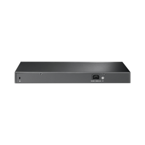 Switch JetStream de 16 puertos 10/100/1000Mbps y PoE af/at, 2 puertos SFP hasta 192W.