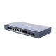 Switch Gigabit PoE+ / Administrable / 8 Puertos Gigabit PoE+ / 2 Puertos SFP / Configuración Nube Hik-Partner Pro / Modo Extendido hasta 300 Metros / 110 W