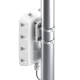 Access Point exterior cnPilot XV2-23T WiFi 6 802.11ax, doble banda, seguridad de acceso WPA3, Políticas de control de aplicaciones, hasta 256 clientes, gestión desde la nube, IP67
