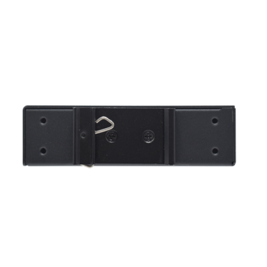 Splitter PoE IN hasta 90 W / Salida DC 12v/16V/24v o 48V / Carcasa metálica / Industrial soporte para riel DIN / Aplicaciones CCTV
