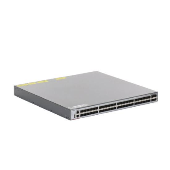 Switch de Distribución Capa 3 con 48 puertos SFP 1G y 4 SFP+ 10Gb, Administración gratuita desde la nube.