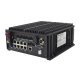 NVR Móvil de 8 Canales de 2 Megapixel / 8 Puertos PoE / 2 Bahías de Disco Duro / Incluye Modulo GPS, WiFi y 4G