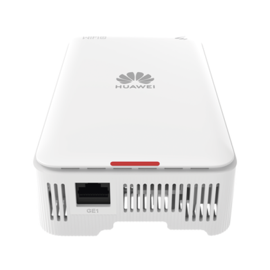 Punto de Acceso Wi-Fi 6 / 2.975 Gbps / MU-MIMO 2x2:2 (2.4GHz y 5GHz) / 1 Puerto 10/100/1000 Mbps (PoE In) / 1 Puerto 10/100/1000 Mbps LAN / Puerto USB / Smart Antenna 20% más cobertura / Instalación en pared / Administración en nube