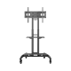 Soporte de Pantalla con Ruedas / Compatible con Monitores de32 